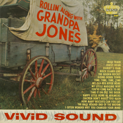 Rollin' Along With Grandpa Jones