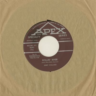 Rollin' River / I Hang My Head & Cry