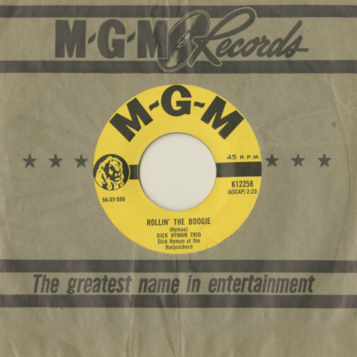 Rollin' The Boogie / When You're Smiling