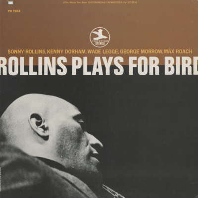 Rollins Plays For Bird (1968)