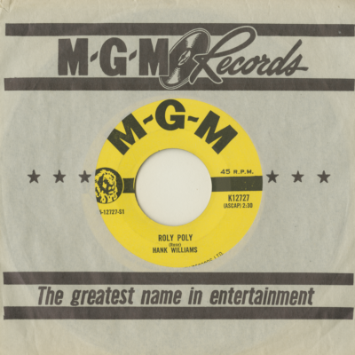 Roly Poly / Just Waitin'