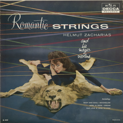 Romantic Strings Helmut Zacharias And His Magic Violins