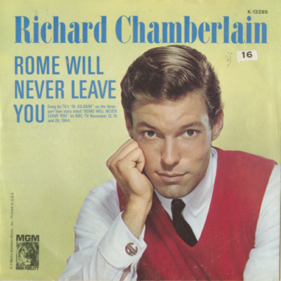 Rome Will Never Leave You / You Always Hurt The One You Love