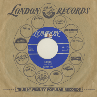 Ronnie / My First Mistake (1961)