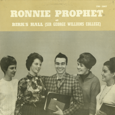 Ronnie Prophet At Birk's Hall