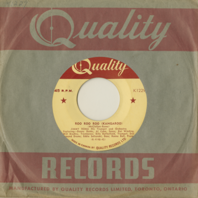 Roo Roo Roo Kangaroo / Roma Rhythm (1954)