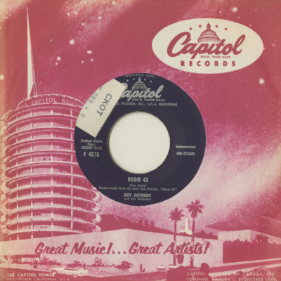 Room 43 / Stockholm Blues (1959)