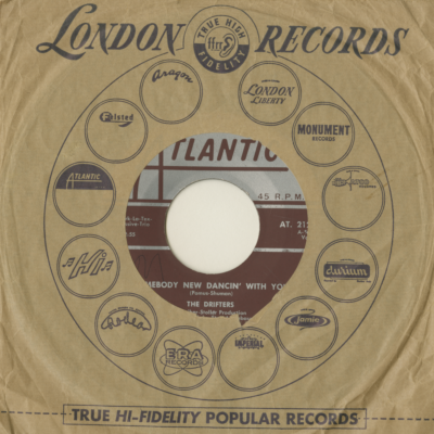 Room Full Of Tears / Somebody New Dancing With You (1961)