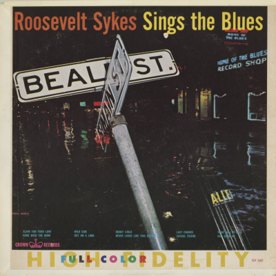 Roosevelt Sykes Sings The Blues