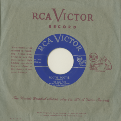 Rootie Tootie / Tennessee Waltz (1949)