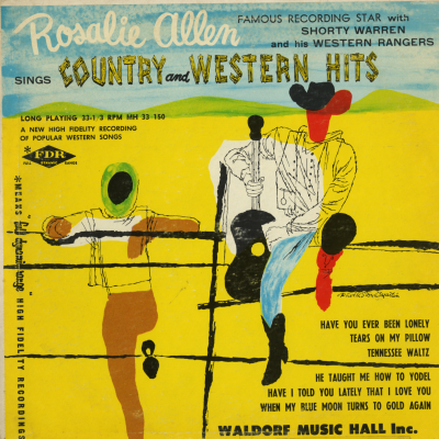 Rosalie Allen Sings Country & Western