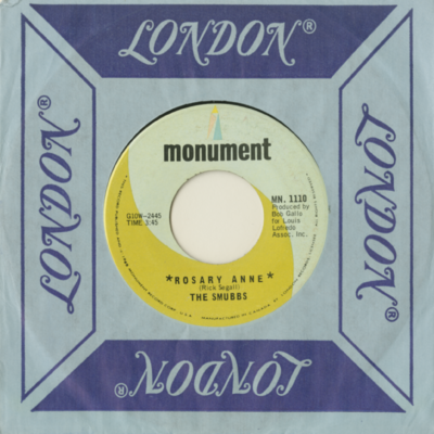 Rosary Ann / Mr Open Minded (1969)