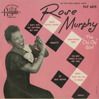 Rose Murphy The Chi-Chi Girl