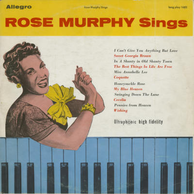 Rose Murphy Sings