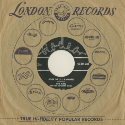 Rose Of The Old Pawnee / My Home By The Fraser