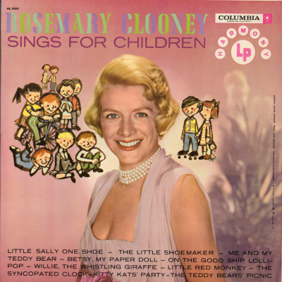 Rosemary Clooney Sings For Children
