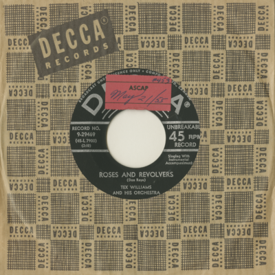 Roses And Revolvers / Rancho Boogie