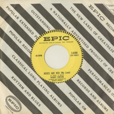 Roses Are Red / You And I