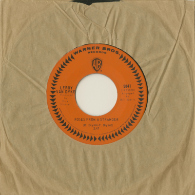 Roses From A Stranger / Before I Change My Mind (1966)