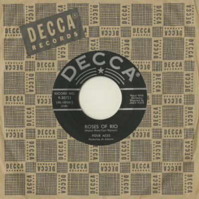 Roses Of Rio / Hangin' Up A Horseshoe