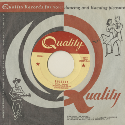 Rosetta / Dolce Meta (1960)