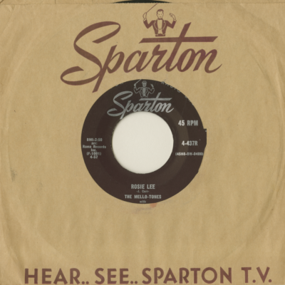 Rosie Lee / I'll Never Fall In Love Again (1957)