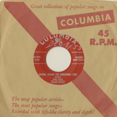 Round Round The Christmas Tree / Merry Christmas Waltz