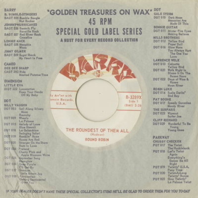 The Roundest Of Them All / 8069 Vineland