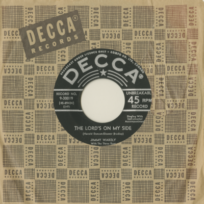 The Lord's On My Side / Roundup For The Lord