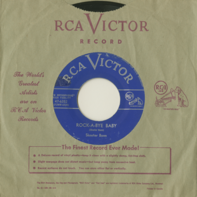 Roxk-A-Bye Baby / There's No Use Now (1955)