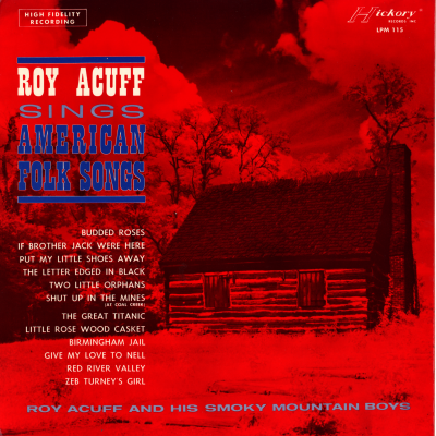 Roy Acuff Sings American Folk Songs
