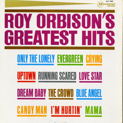 Roy Orbison's Greatest Hits (1963)
