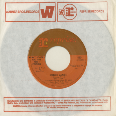 Ruben James / Sunshine (1969)