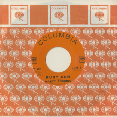 Ruby Ann / Won't You Forgive