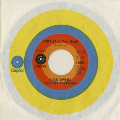 Ruby Are You Mad / Heartbreak Mountain