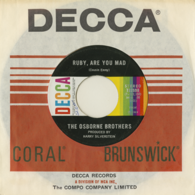 Ruby Are You Mad / Sempre