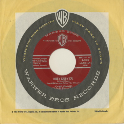 Ruby Duby Du / Bob White