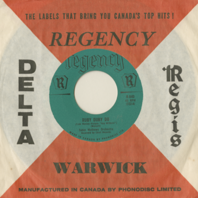 Ruby Duby Du / Leather Jacket Cowboy (1960)