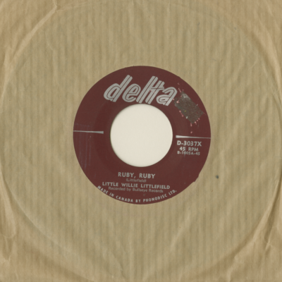 Ruby Ruby / Easy Go (1958)