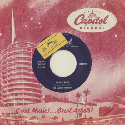 Ruby's Song / If You Love Me Stay Away (1960)