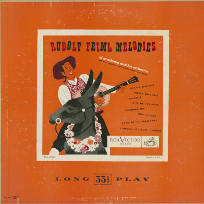 Rudolf Friml Melodies