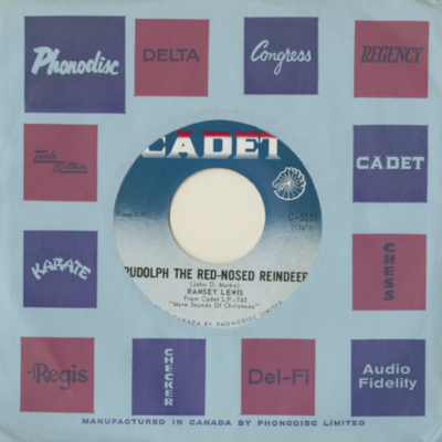 Rudolph The Red Nosed Reindeer / Day Tripper