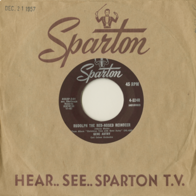 Rudolph The Red Nosed Reindeer / Here Comes Santa (1957)