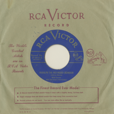 Rudolph The Red Nosed Reindeer / Jolly Old St Nick (1950)