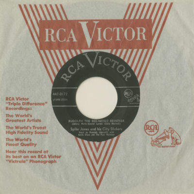 Rudolph The Red Nosed Reindeer / My Two Front Teeth