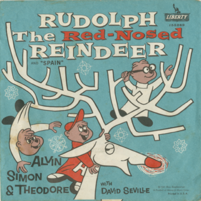 Rudolph The Red Nosed Reindeer / Spain