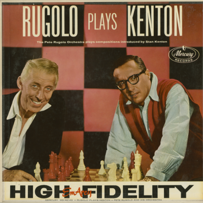 Rugolo  Plays Kenton