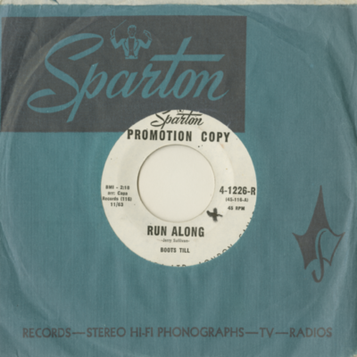 Run Along / I'm Dreaming On The Pillow (1963)