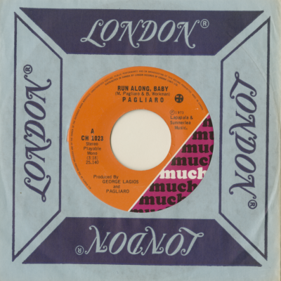 Run Along Baby / You Gotta Make It