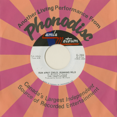 Run Away Child Running Wild / I Need Your Lovin' (1969)